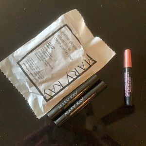 Mary Kay Eyeliner, Mascara & Lip Liner samples